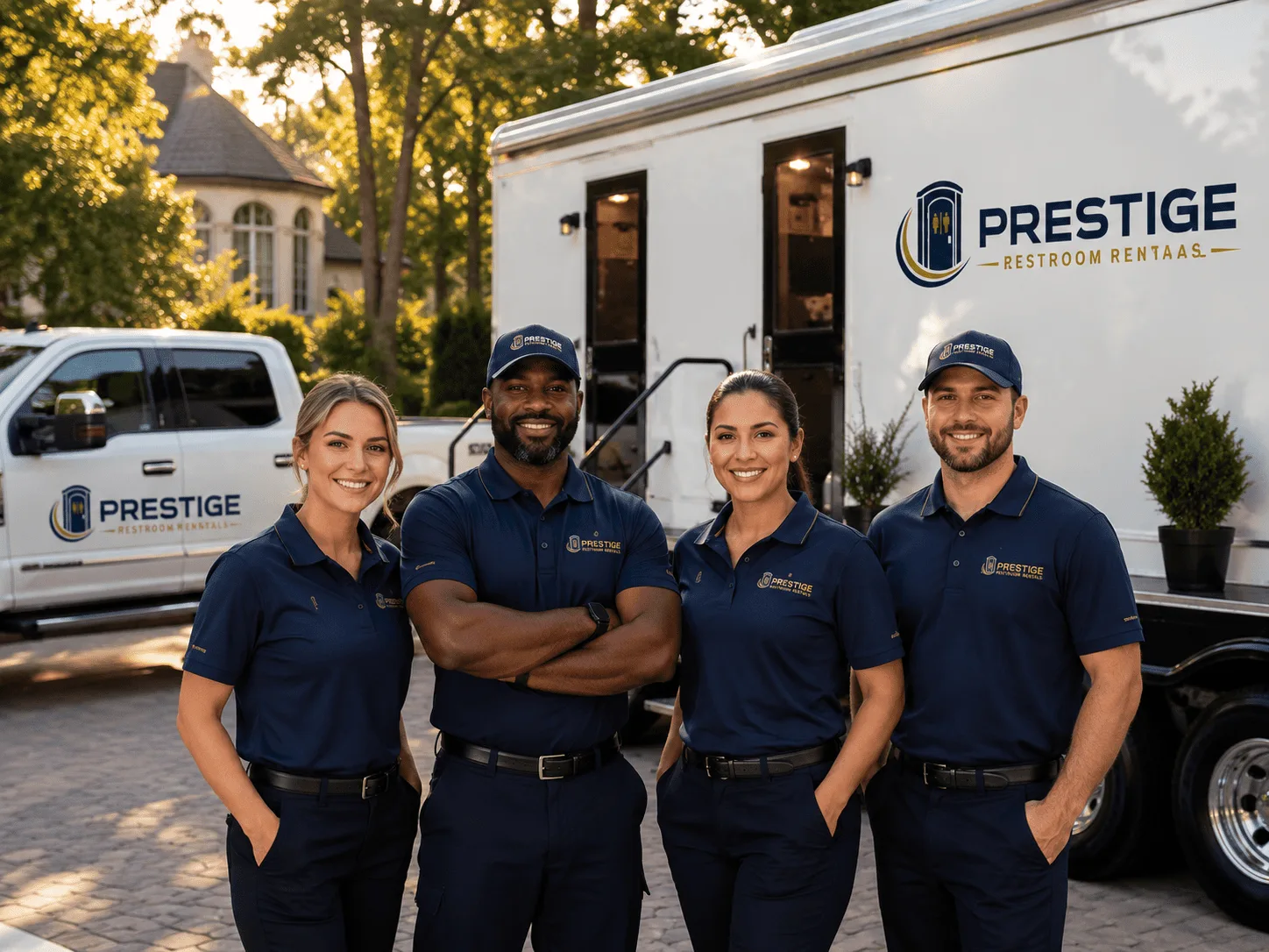 Trusted Luxury Portable Restrooms company in Gladstone, MO